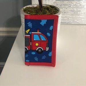🌟 3 for $15 Kids Wallet with Firetruck